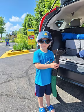 Scrubby Brush in action