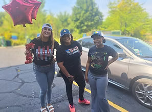 Spanish club washing cars